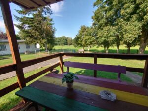 Ausblick Terrasse