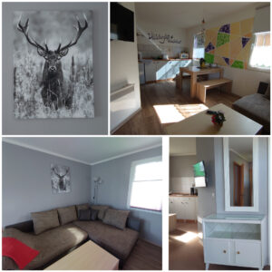 Collage Wohnzimmer